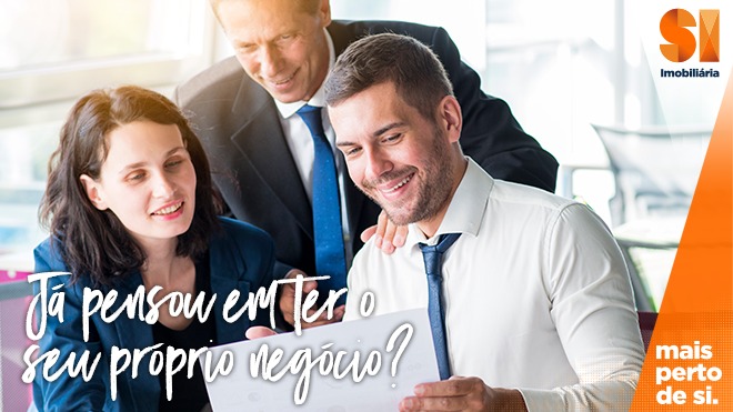 Já pensou em ter o seu próprio negócio?