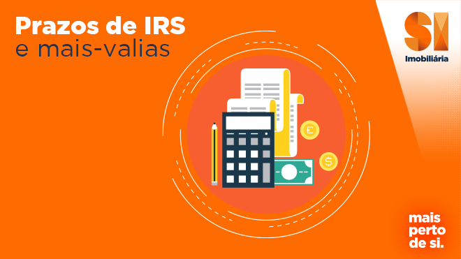 Prazos de IRS e mais-valias