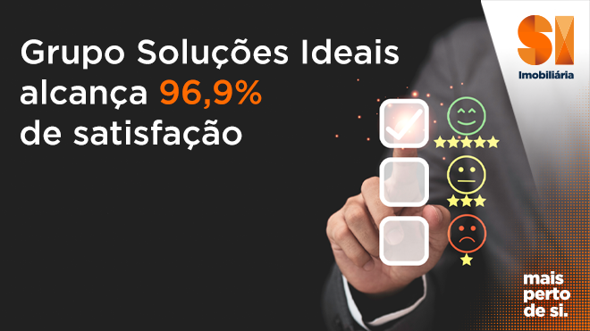 Grupo Soluções Ideais alcança 96,9% de satisfação