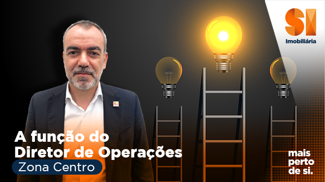 A função do Diretor de Operações — Zona Centro