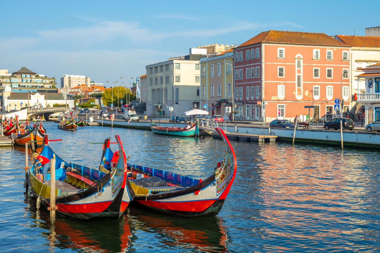 Aveiro, cidade dos canais