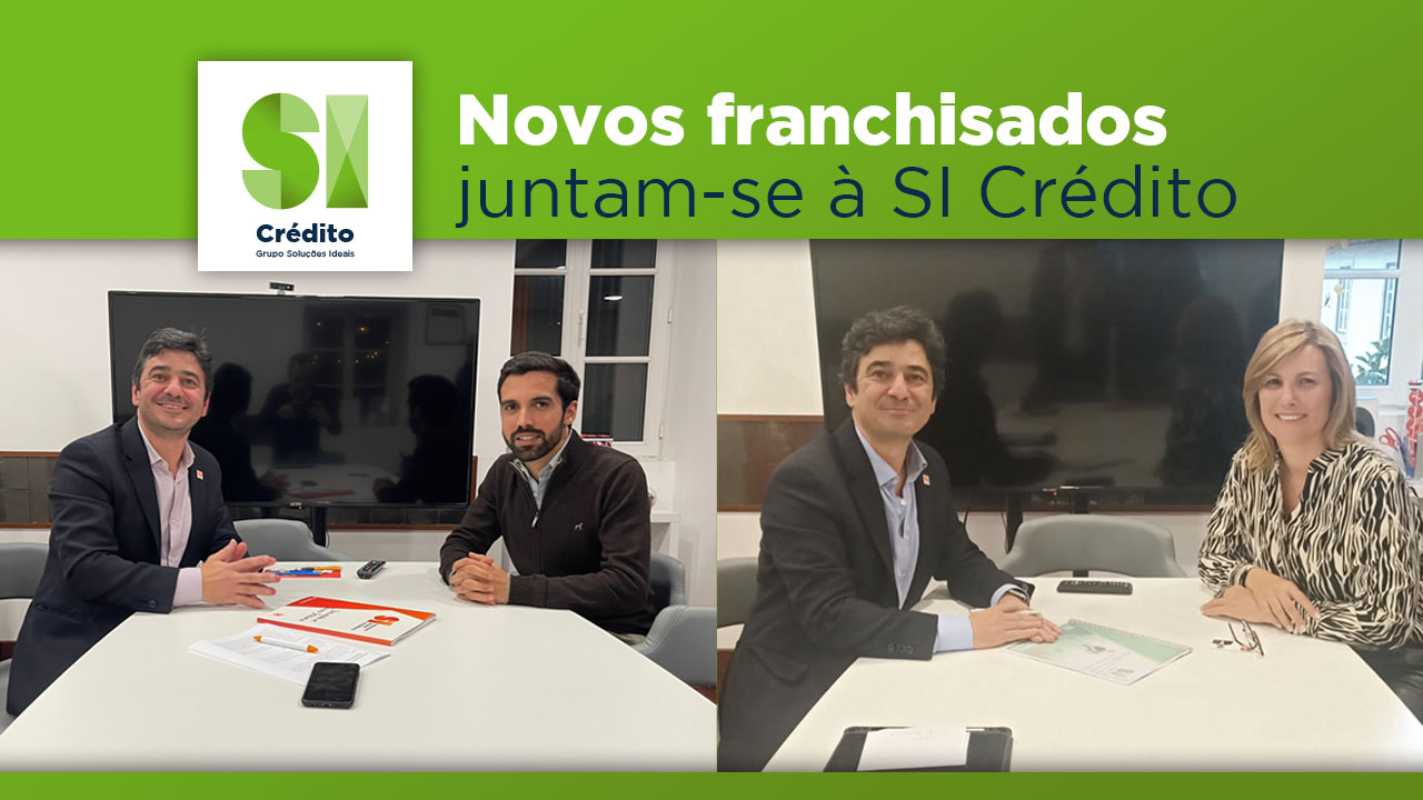 Novos franchisados juntam-se à SI Crédito