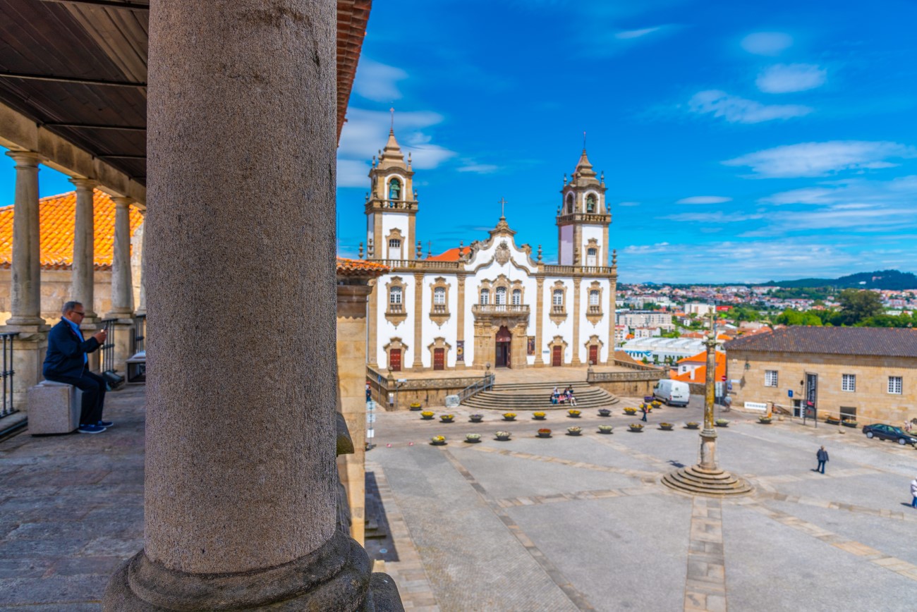 Viseu, a cidade jardim da Beira