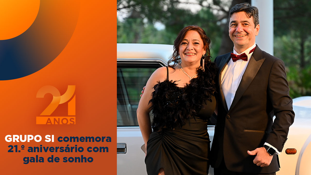 GRUPO SI comemora 21.º aniversário com gala de sonho