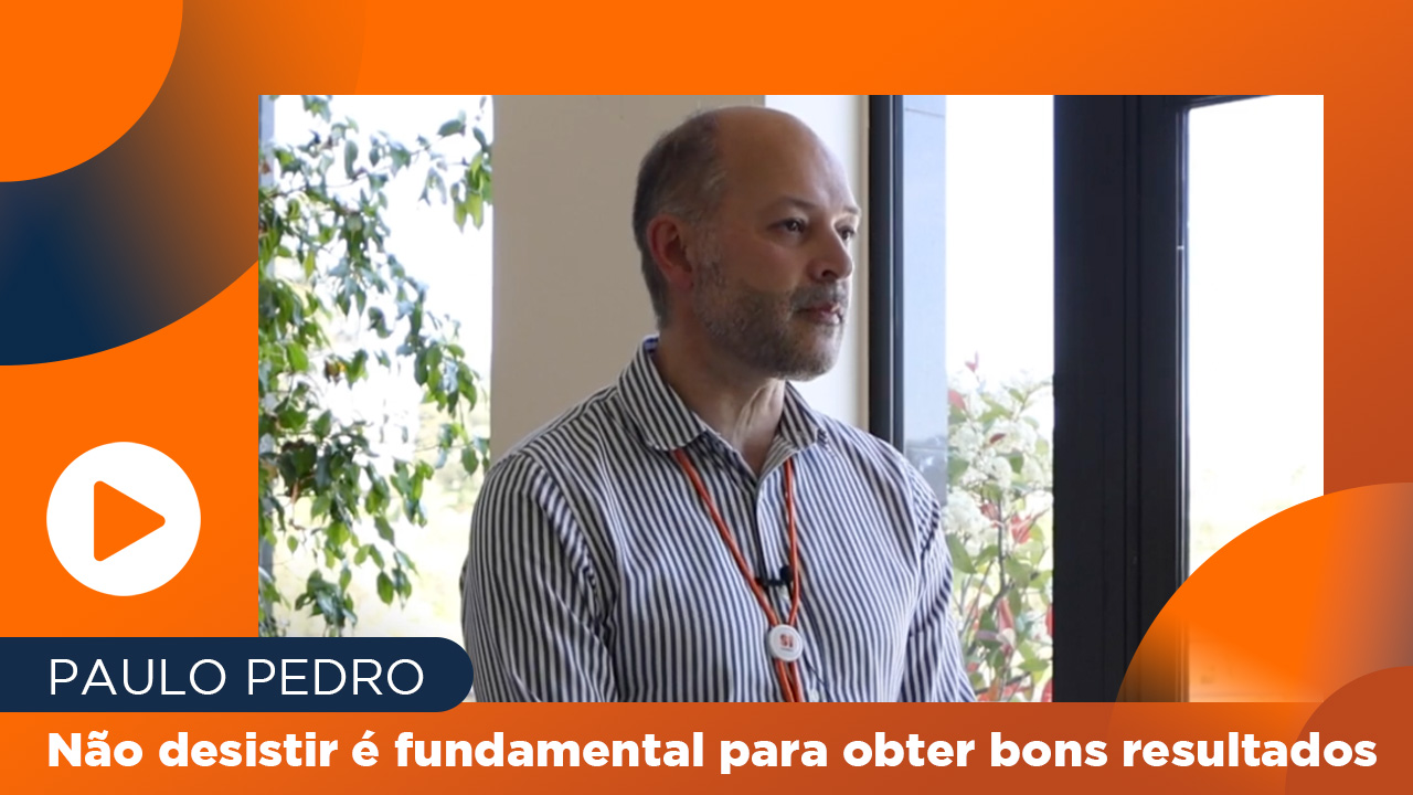 Não desistir é fundamental para obter bons resultados