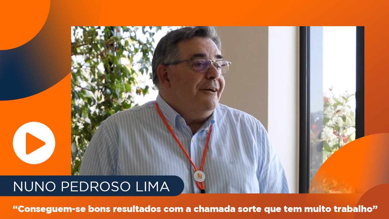 “Conseguem-se bons resultados com a chamada sorte que tem muito trabalho”