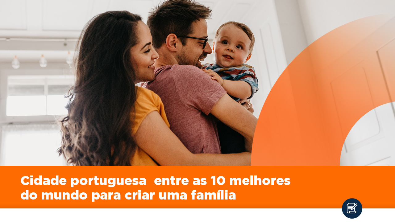 Cidade portuguesa entre as 10 melhores do mundo para criar uma família