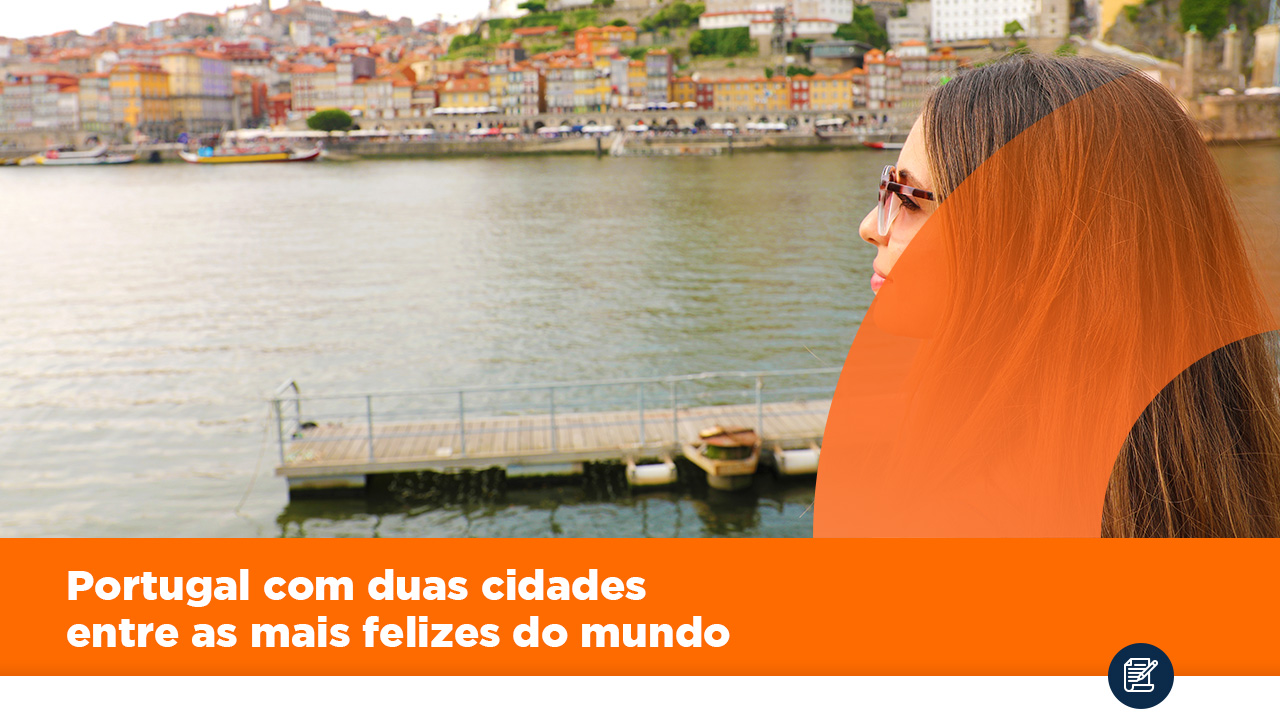 Portugal com duas cidades entre as mais felizes do mundo